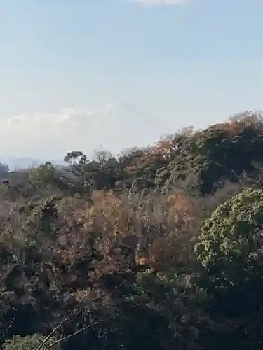 建長寺 半僧坊の景色