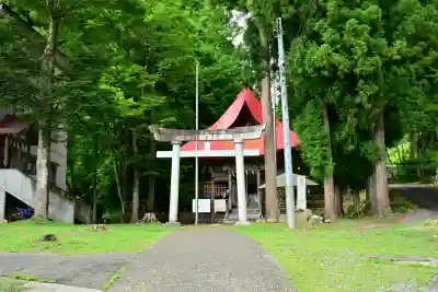 浦佐白山神社(新潟県)