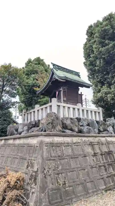 間黒神社(幸心)(愛知県)