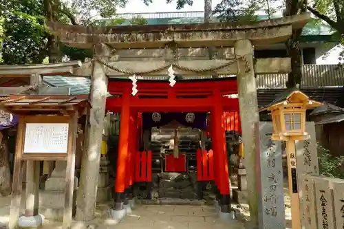 石切劔箭神社の鳥居