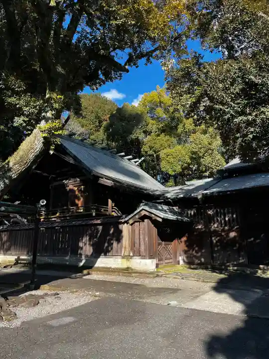 宇都宮二荒山神社(栃木県)