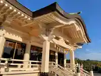岡山神社の本殿・本堂