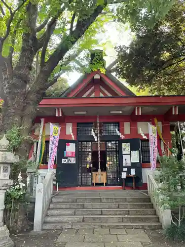 笠䅣稲荷神社(神奈川県)