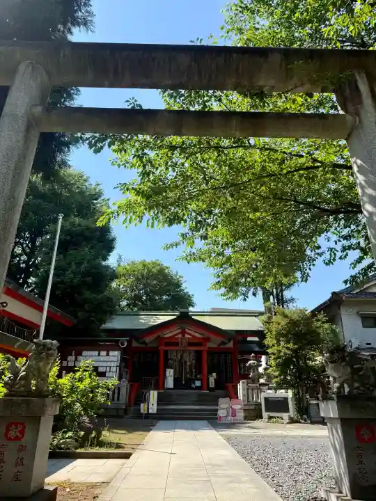 くまくま神社(導きの社 熊野町熊野神社)(東京都)