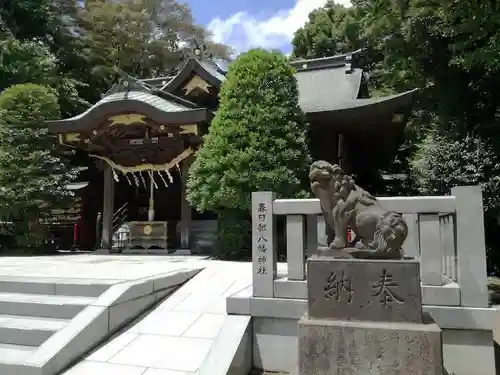 春日部八幡神社の本殿・本堂
