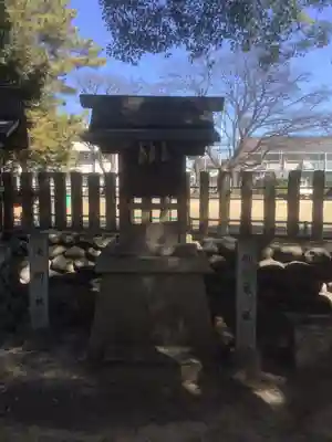 熱田神社（養父熱田神社）の末社・摂社