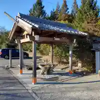 美波多神社の手水舎
