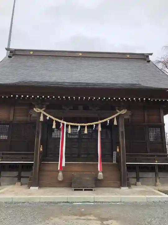 吉岡八幡神社の本殿・本堂