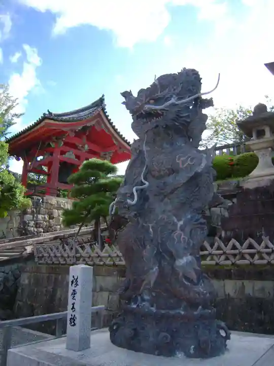 清水寺の狛犬