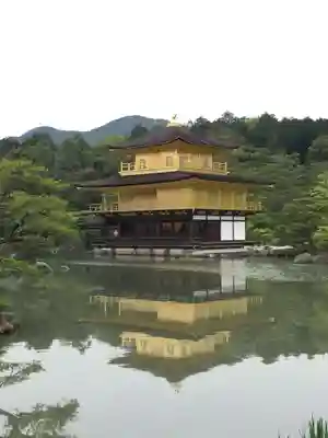 鹿苑寺(金閣寺)の本殿・本堂