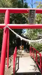 日枝神社の鳥居