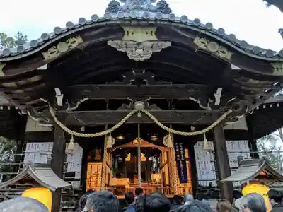 猪名野神社の本殿・本堂