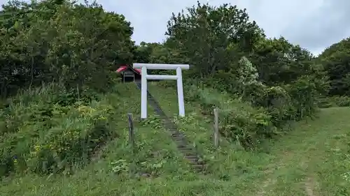 神明神社の鳥居
