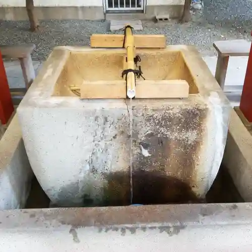 日本橋日枝神社の手水舎