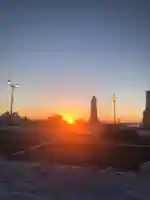 釧路一之宮 厳島神社の景色