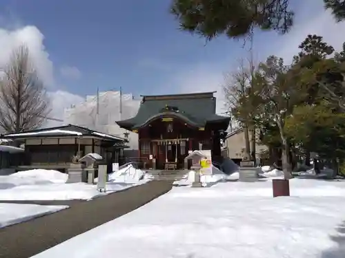 杉杜白髭神社(福井県)