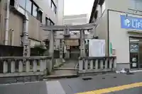 下照姫神社の鳥居