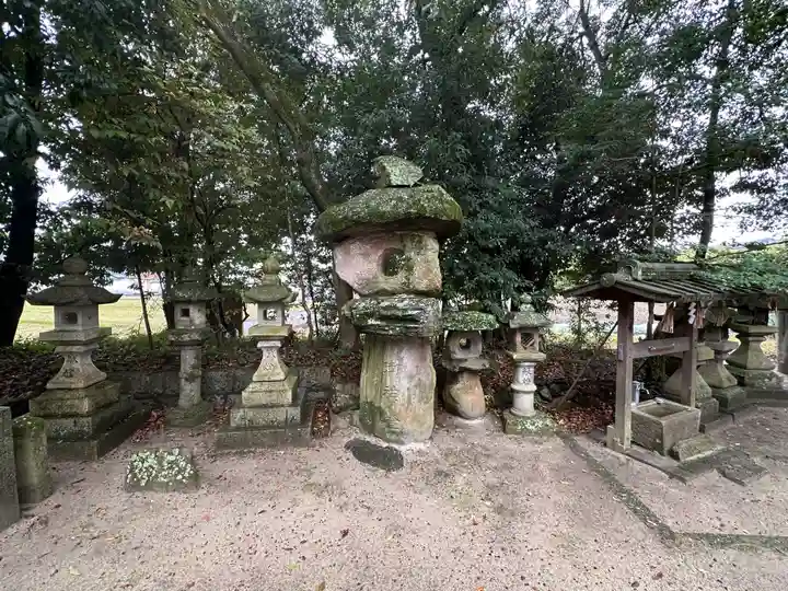雲甘寺坐楢本神社のその他建物