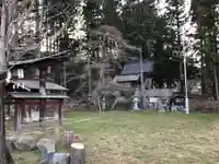 神明神社のその他建物