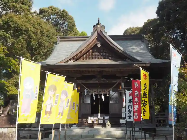 市房山神宮里宮神社の本殿・本堂