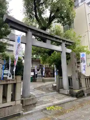 須賀神社の鳥居