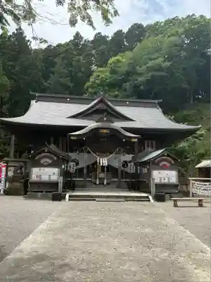 温泉神社〜いわき湯本温泉〜の本殿・本堂