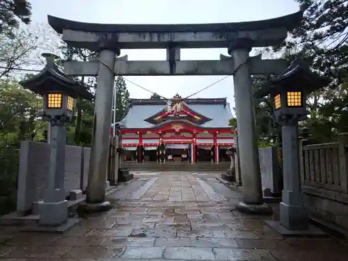 日枝神社の本殿・本堂