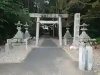 神明社(高木神明社)の鳥居