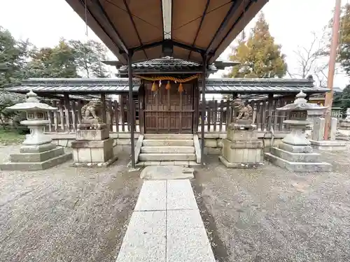 西郡神社(滋賀県)