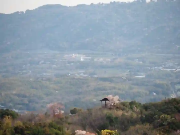 岩上神社の景色