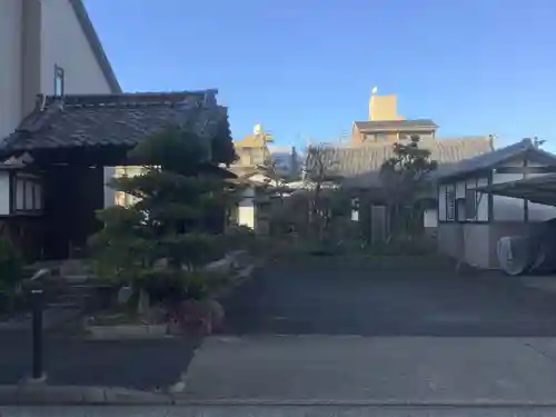 善福院の山門・神門