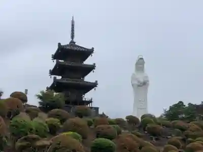 法國寺会津別院 会津慈母大観音(福島県)