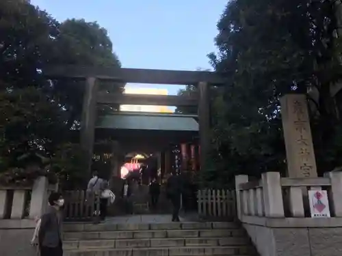 東京大神宮の鳥居