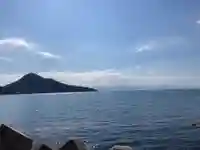 龍王神社の周辺