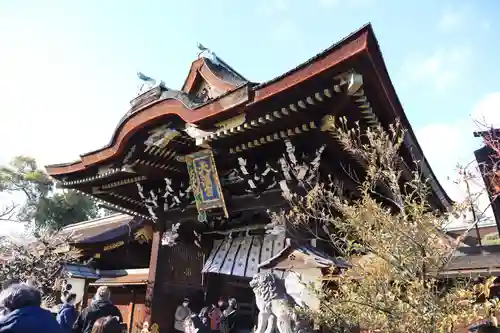 北野天満宮の山門・神門