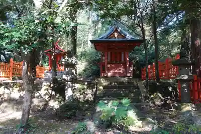 笠置寺の末社・摂社