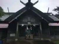 鷲別神社の本殿・本堂
