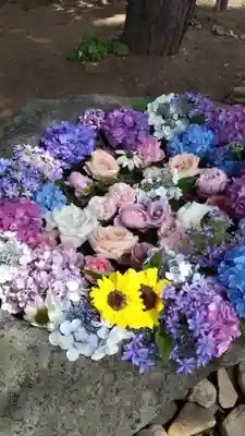 発寒神社の手水舎