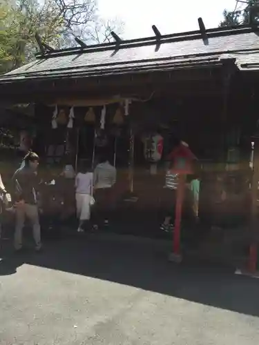 伊香保神社の本殿・本堂