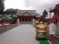 箱崎八幡神社の本殿・本堂