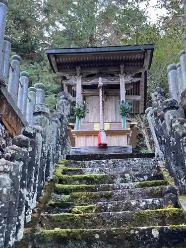 金剛城寺の末社