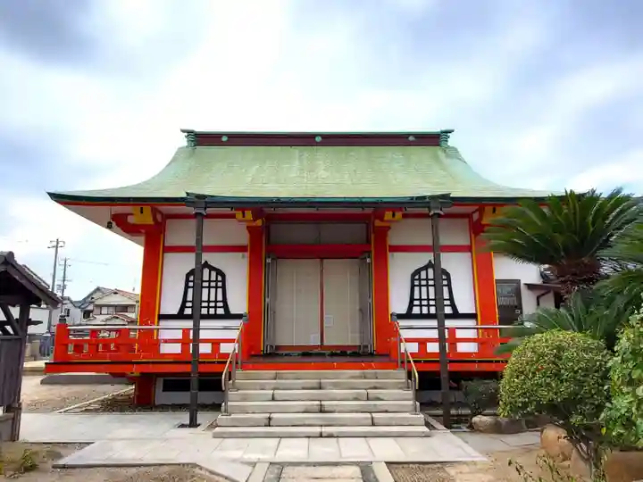 実相院の本殿・本堂