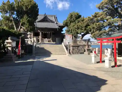 森戸大明神（森戸神社）の本殿・本堂