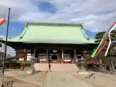 護国寺の本殿