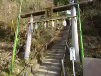 思金神社の鳥居