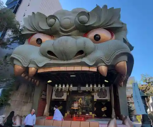 難波八阪神社(大阪府)