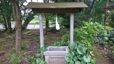 外川神社の手水舎