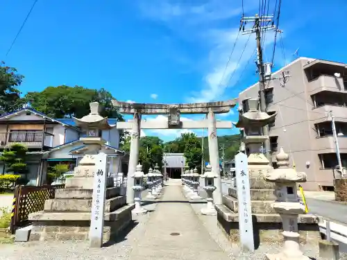 住吉神社の鳥居