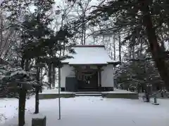 興国神社の本殿