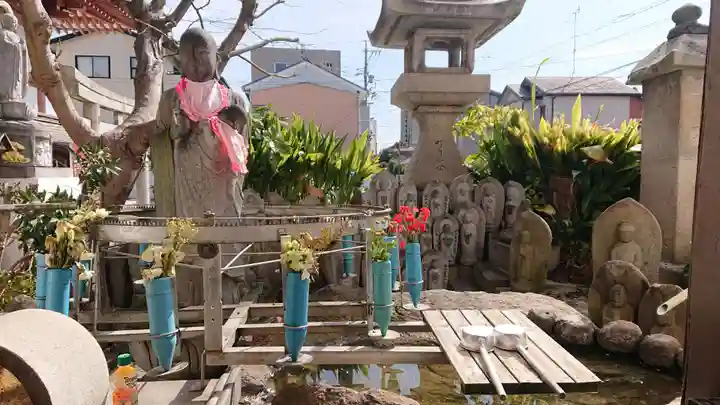 円頓寺の手水舎